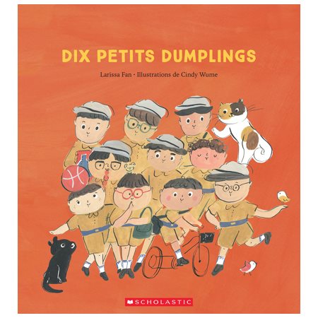 Dix petits dumplings : Souple