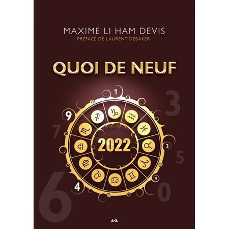 Quoi de neuf en 2022