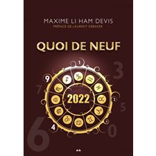 Quoi de neuf en 2022