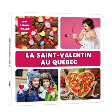 La Saint-Valentin au Québec : Mon premier imagier