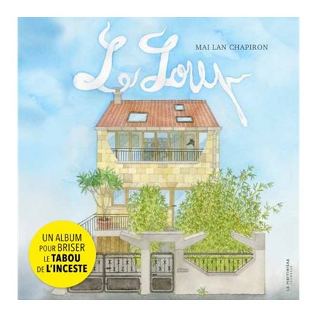 Le loup : Un album pour briser le tabou de l'inceste : HTI