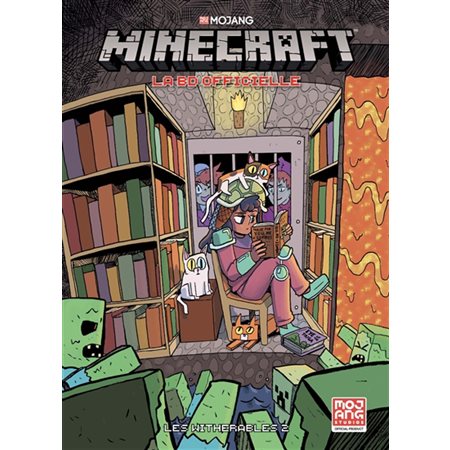 Minecraft : La BD officielle T.02 : Les witherables  : Bande dessinée