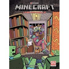 Minecraft : La BD officielle T.02 : Les witherables  : Bande dessinée