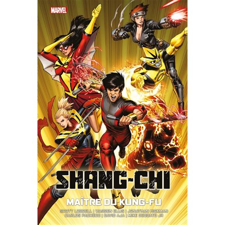 Shang-Chi, maître du kung-fu : Bande dessinée