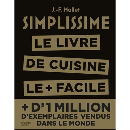 Simplissime : Le livre de cuisine le + facile