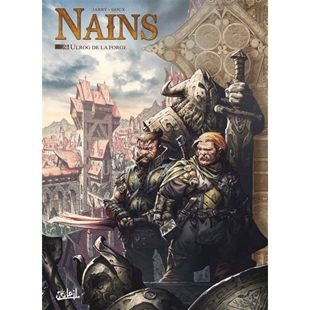 Nains T.21 : Ulrog de la forge : Bande dessinée