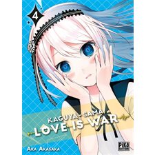 Kaguya-sama : Love is war T.04 : Manga : ADT