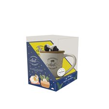 Un moment chat l'heureux : Coffret comprenant 1 livre de ronronthérapie + 1 mug en céramique + 1 cui