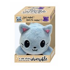 Chat content ! Chat pas content ! : Coffret avec la petite peluche réversible : La petite peluche réversible qui dit tout de moi !