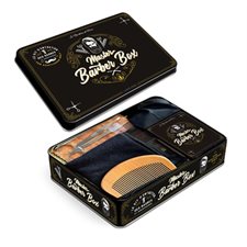 Master barber box : Coffret : Le kit d'entretien des barbes et moustaches for gentlemen only