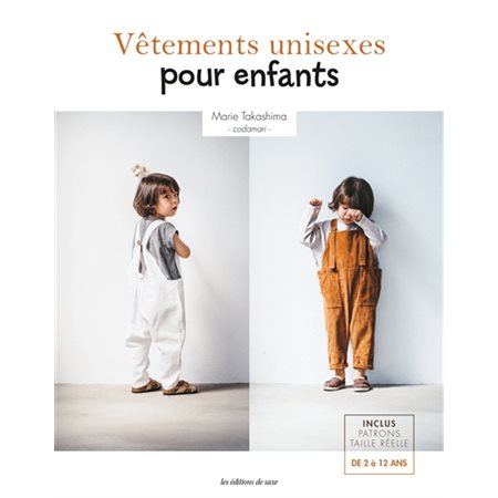 Vêtements unisexes pour enfants