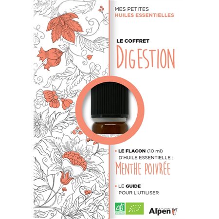 Le coffret digestion : Menthe poivrée