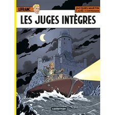 Lefranc T.32 : Les juges intègres : Bande dessinée