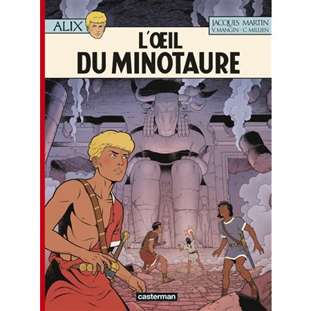 Alix T.40 : L'oeil du minotaure : Bande dessinée