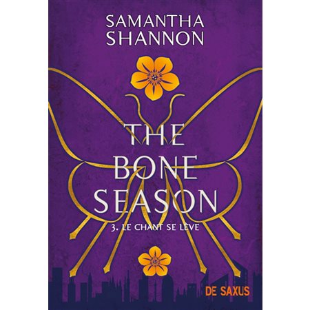 The bone season T.03 : Le chant se lève