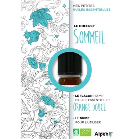 Coffret sommeil : Mes petites huiles essentielles-santé