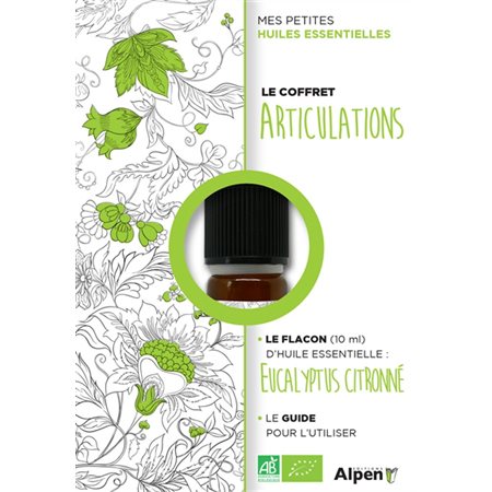 Coffret articulations : Mes petites huiles essentielles-santé