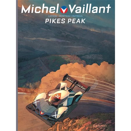 Michel Vaillant : Nouvelle saison T.10 : Pikes Peak : Bande dessinée