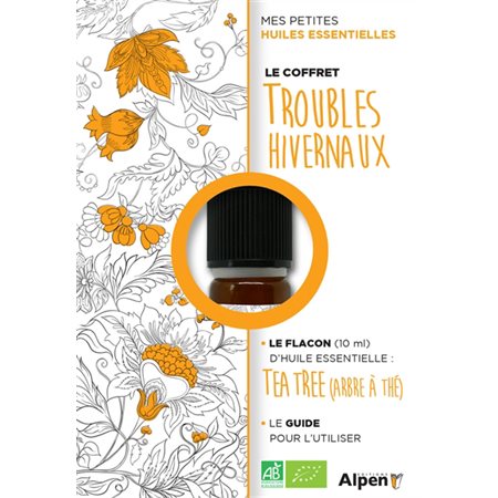 Coffret troubles hivernaux : Tea tree : Arbre à thé : Mes petites huiles essentielles