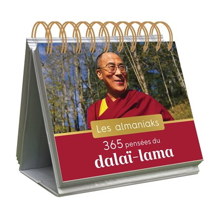 Almaniaks : 365 pensées du Dalaï-Lama