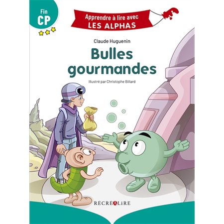 Bulles gourmandes : fin CP : 6-8