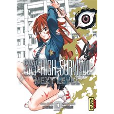 Sky-high survival : Next level T.04 : Manga : ADT