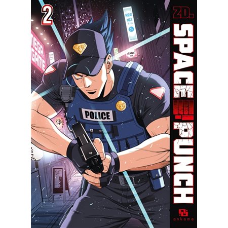 Space punch T.02 : Manga : ADO