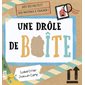 Une drôle de boîte : Avec des volets et des matières à toucher !