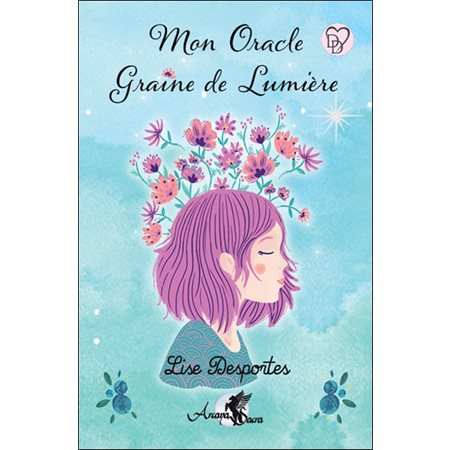 Mon oracle graine de lumière : Jeu de 40 cartes avec livret couleur de 102 pages