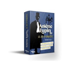 Arsène Lupin : Le jeu d'enquête : De 2 à 6 joueurs, à partir de 14 ans