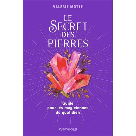 Le secret des pierres : Guide pour les magiciennes du quotidien