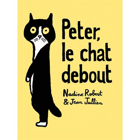 Peter, le chat debout