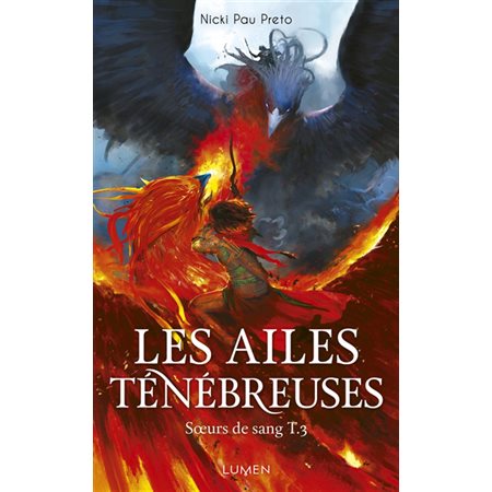 Soeurs de sang T.03 : ailes ténébreuses