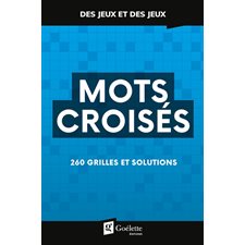 Mots croisés : Des jeux et des jeux