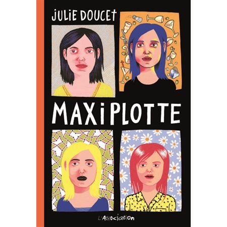 Maxiplotte : Bande dessinée