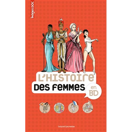 L'histoire des femmes en BD : Bande dessinée