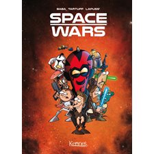 Space wars T.01 : Bande dessinée