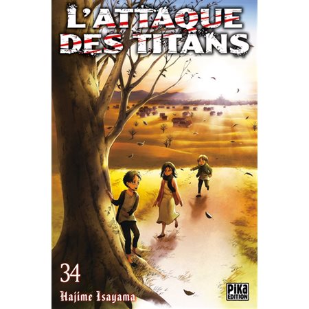 L'attaque des titans T.34 : Manga : Dernier tome : ADT