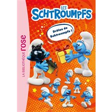 Les Schtroumpfs T.02 : Drôles de Schtroumpfs ! : Bibliothèque rose : 6-8