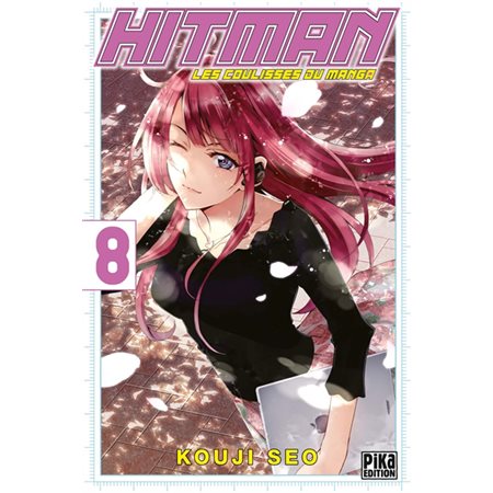 Hitman : les coulisses du manga T.08 : Manga : ADT