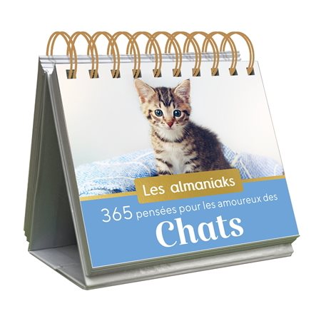 365 pensées pour les amoureux des chats : Les almaniaks, jour par jour. Inspirations