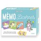 Mémo licornes : Dès 3 ans : Le plus célèbre des jeux de mémoire pour s'amuser et rire avec les tout-petits !