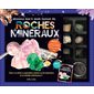 Bienvenue dans le monde fascinant des roches et des minéraux : Coffret incluant 15 roches et minéraux, 1 loupe, 1 livret d'information