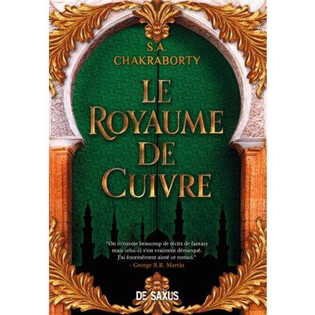 La trilogie Daevabad T.02 : Le royaume de Cuivre : FAN