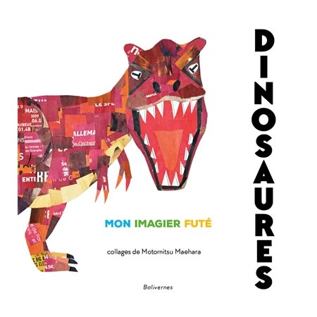 Dinosaures : Mon imagier futé