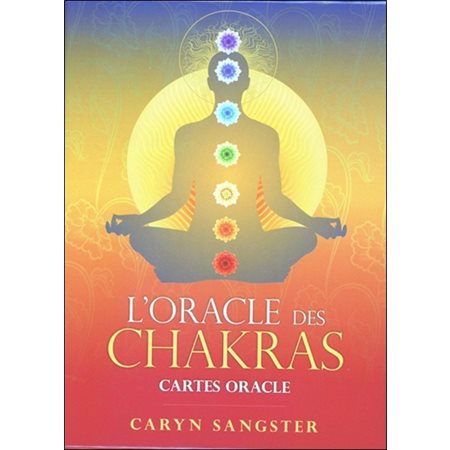 Cartes : L'oracle des Chakras : Cartes oracles