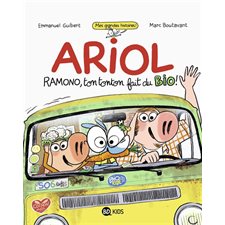 Ariol, Ramono, ton tonton fait du bio ! : Bande dessinée
