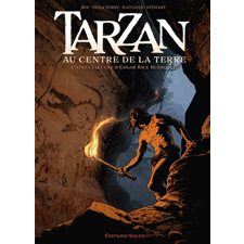 Tarzan : Au centre de la terre : Bande dessinée