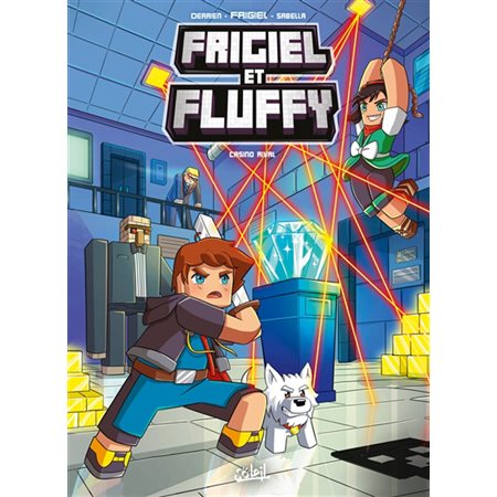 Frigiel et Fluffy T.11 : Casino rival : Bande dessinée : JEU