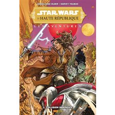 Star Wars : La haute république : Les aventures T.01 : Collision imminente : Bande dessinée